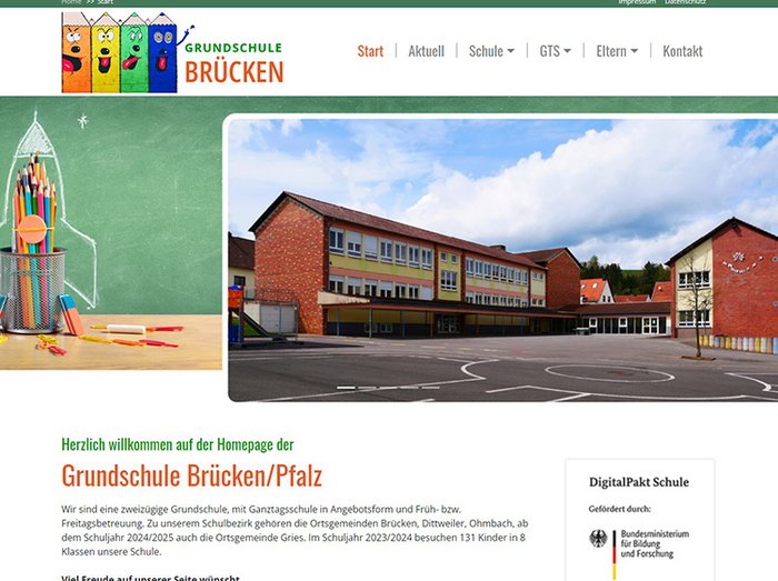 Webdesign Schule, Webseiten Schule