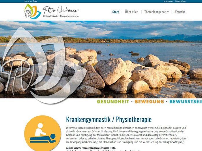 Webdesign Naturheilpraxis, Webseiten Naturheilpraxis